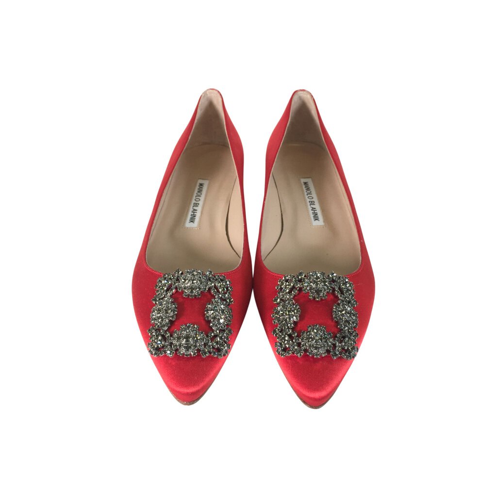 Manolo Blahnik Hangisi Flats