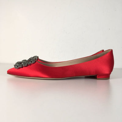 Manolo Blahnik Hangisi Flats