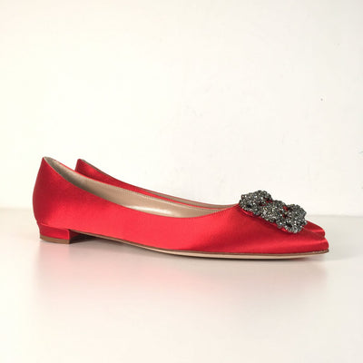 Manolo Blahnik Hangisi Flats