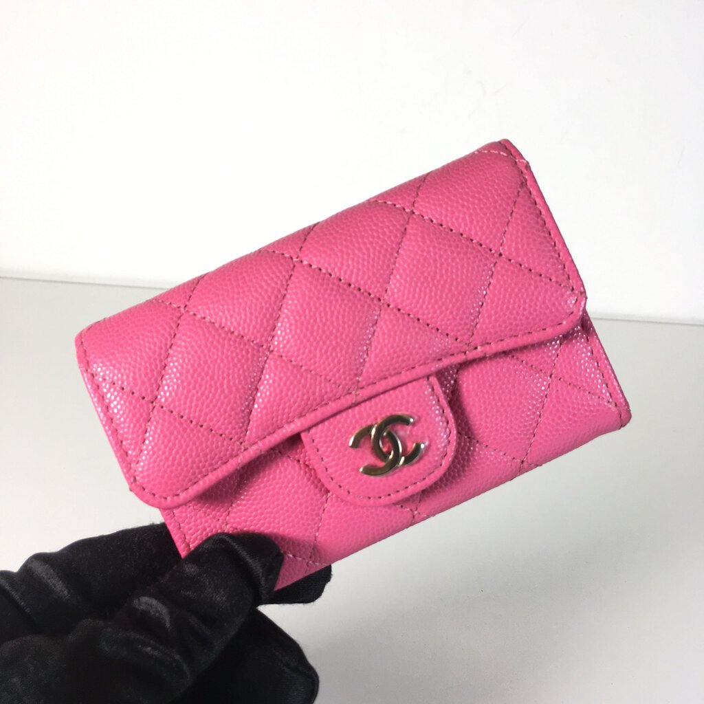 Chanel Cardholder Flap