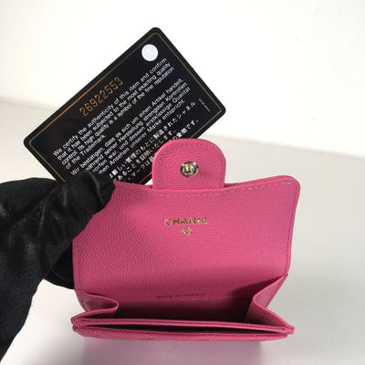 Chanel Cardholder Flap