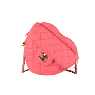 Chanel Heart Bag