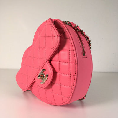 Chanel Heart Bag