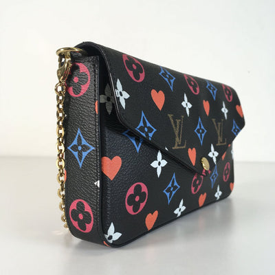 Louis Vuitton Felicie Game On