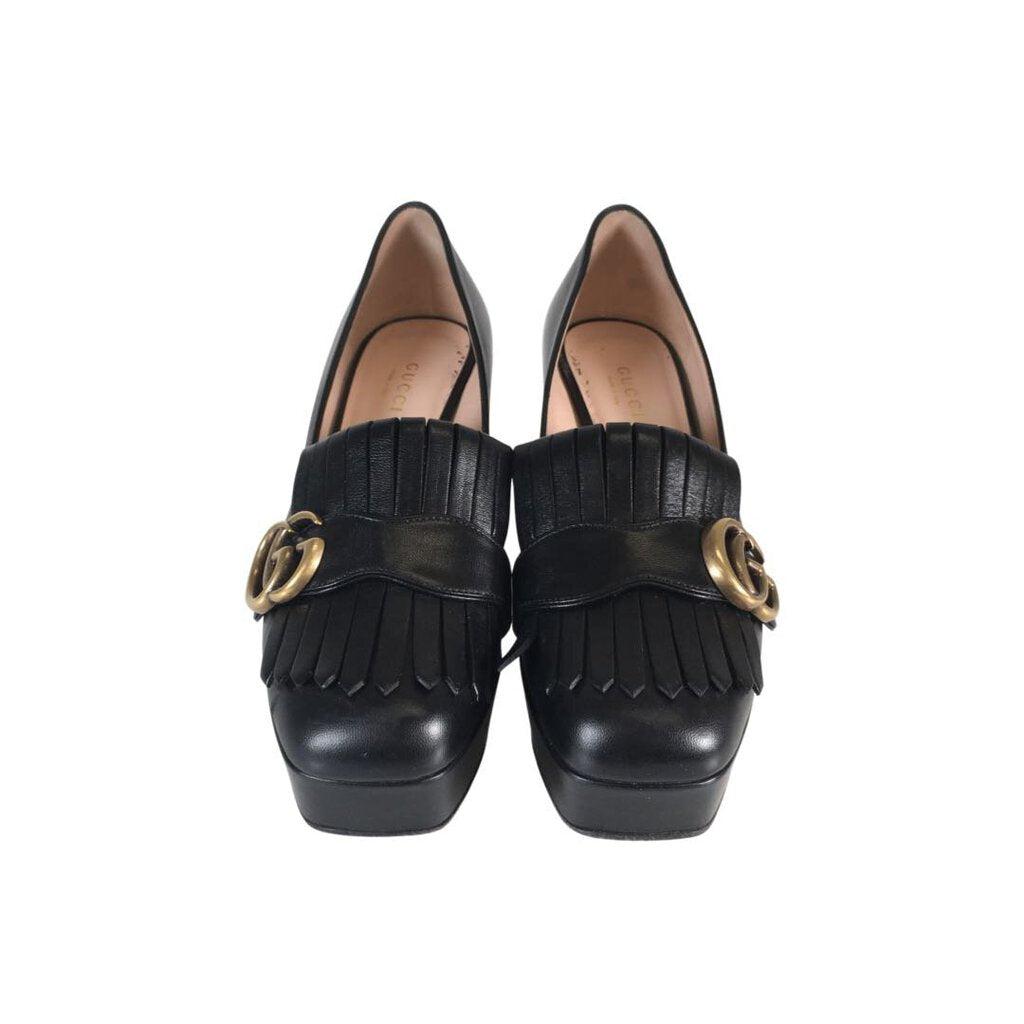 Gucci Marmont Platform Pumps