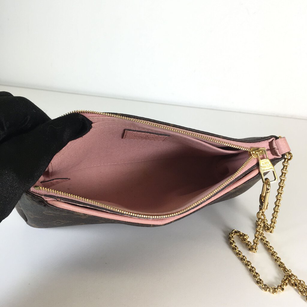 Louis Vuitton Pallas Clutch