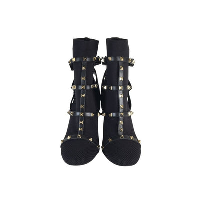 Valentino Rockstud Tronchetto Boots