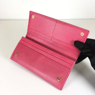 Prada Saffiano Wallet