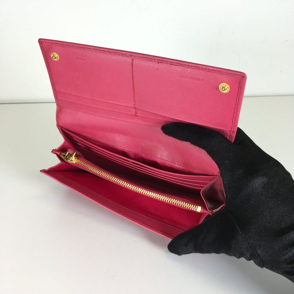 Prada Saffiano Wallet