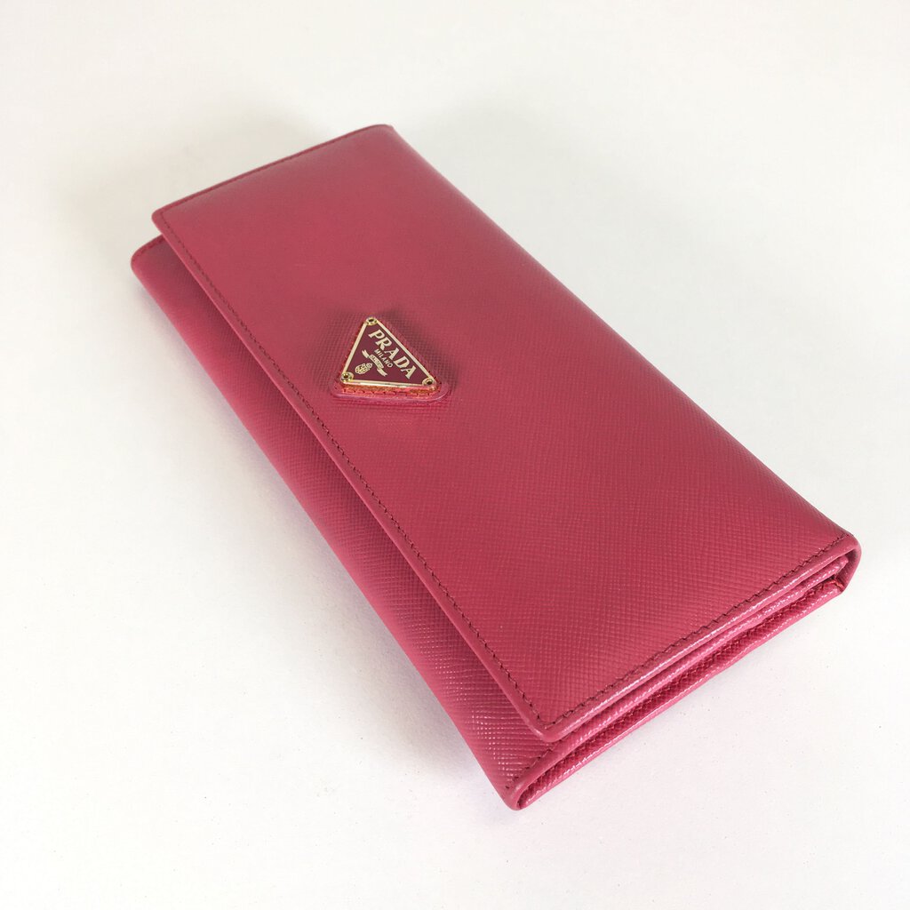 Prada Saffiano Wallet