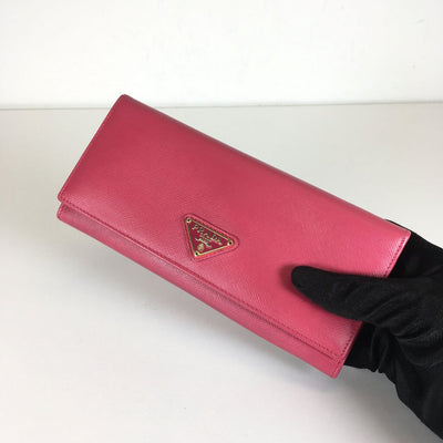 Prada Saffiano Wallet