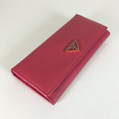 Prada Saffiano Wallet