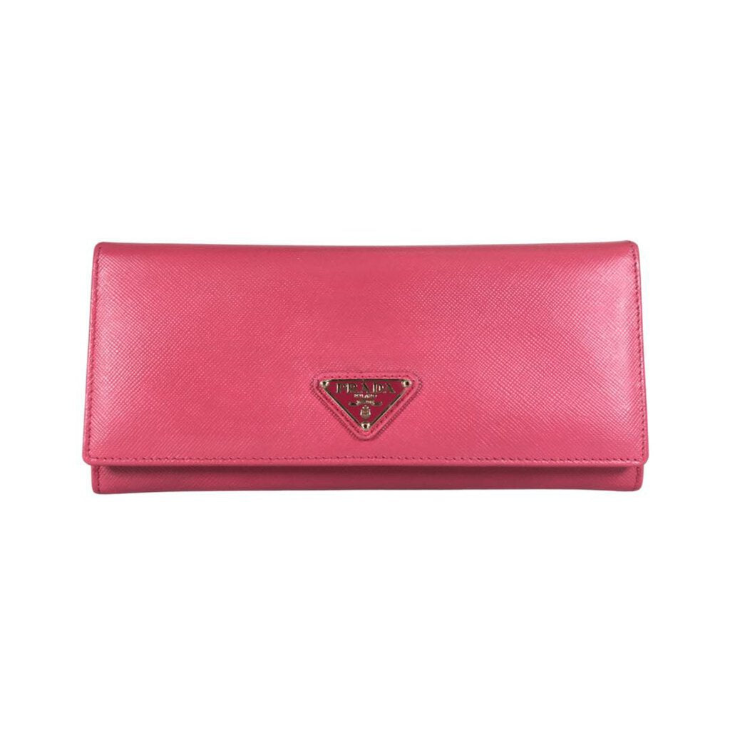 Prada Saffiano Wallet