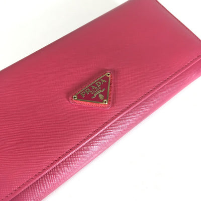 Prada Saffiano Wallet