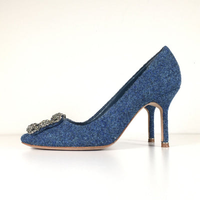 Manolo Blahnik Hangisi Heels