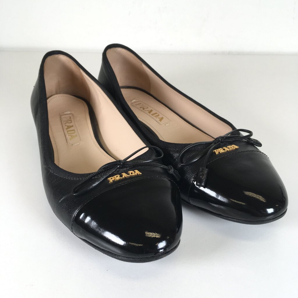 Prada Ballerina Flats