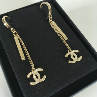 Chanel CC Earrings