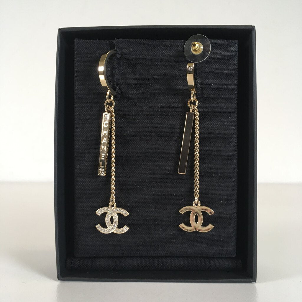 Chanel CC Earrings