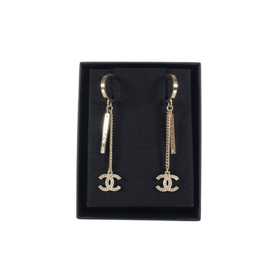 Chanel CC Earrings