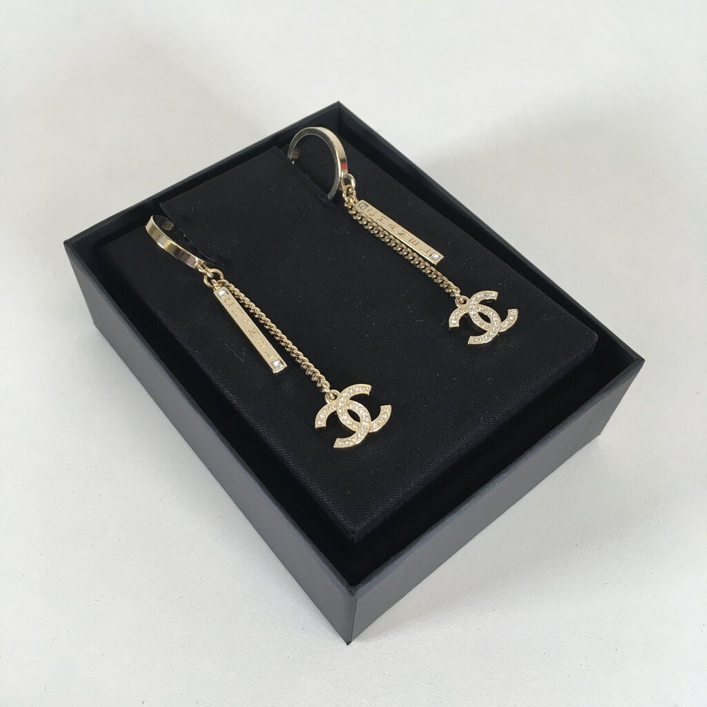 Chanel CC Earrings