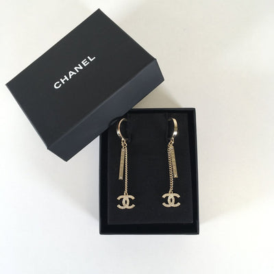 Chanel CC Earrings