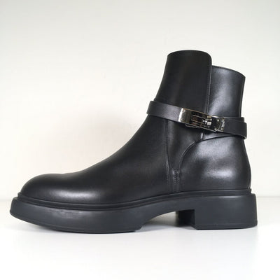 Hermes Veo Ankle Boots