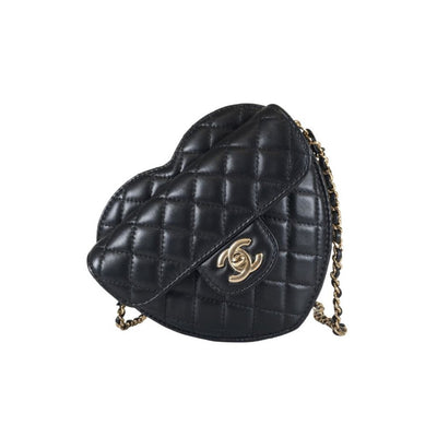 Chanel Heart Bag