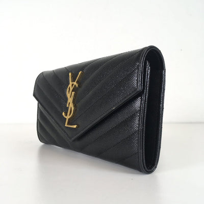 Saint Laurent (YSL) Envelope Wallet