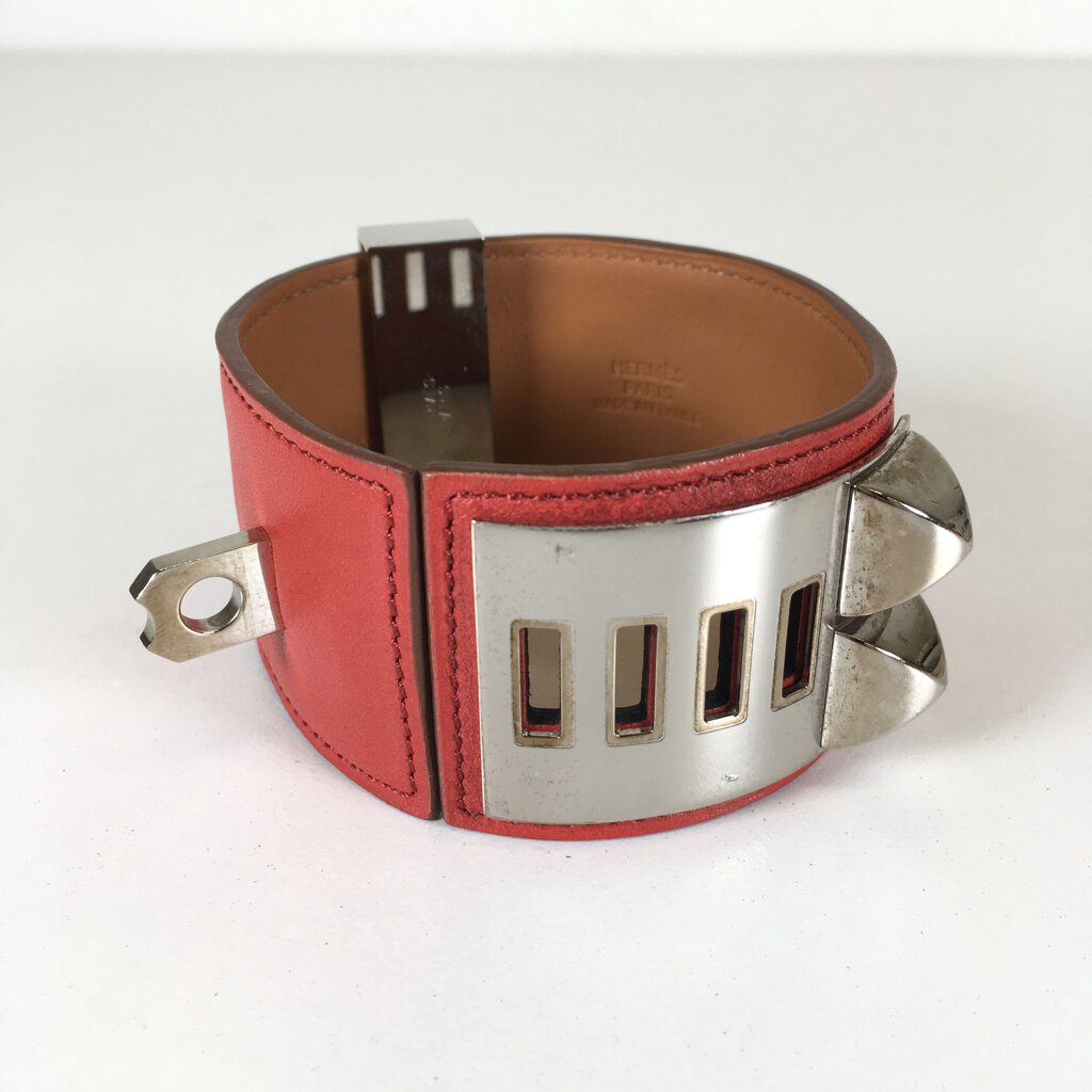 Hermes Collier de Chien Bracelet