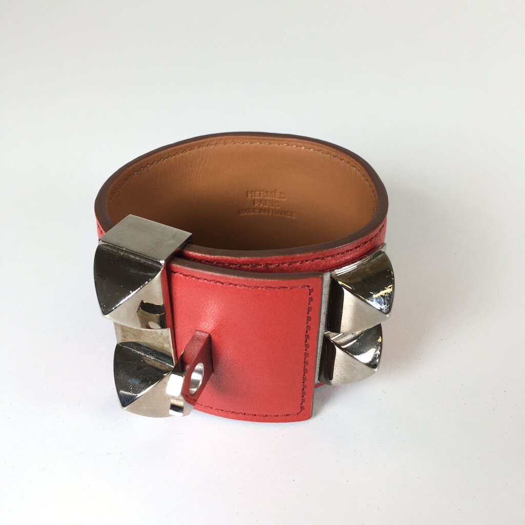 Hermes Collier de Chien Bracelet