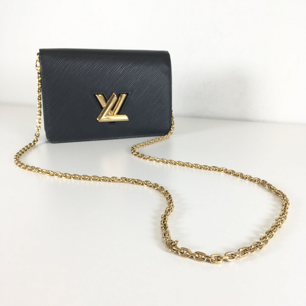 Louis Vuitton Twist Belt Chain Wallet