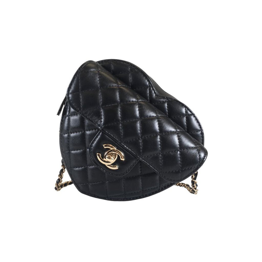 Chanel Heart Bag