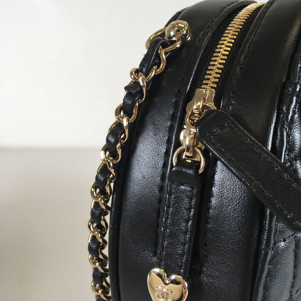 Chanel Heart Bag