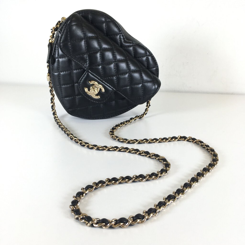 Chanel Heart Bag