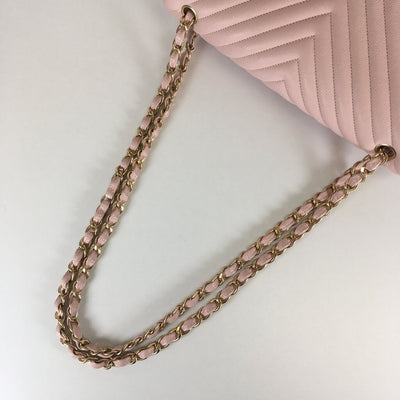 Chanel Chevron Jumbo