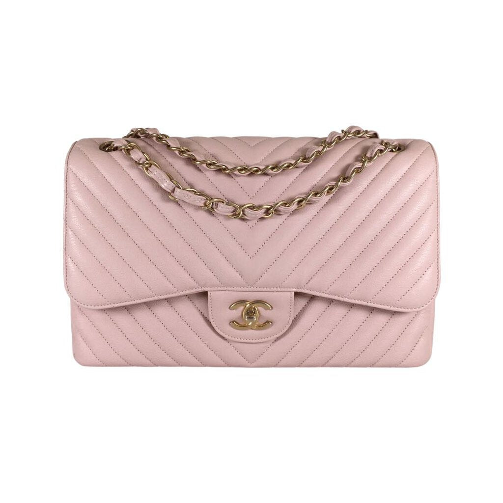 Chanel Chevron Jumbo