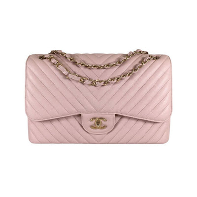 Chanel Chevron Jumbo