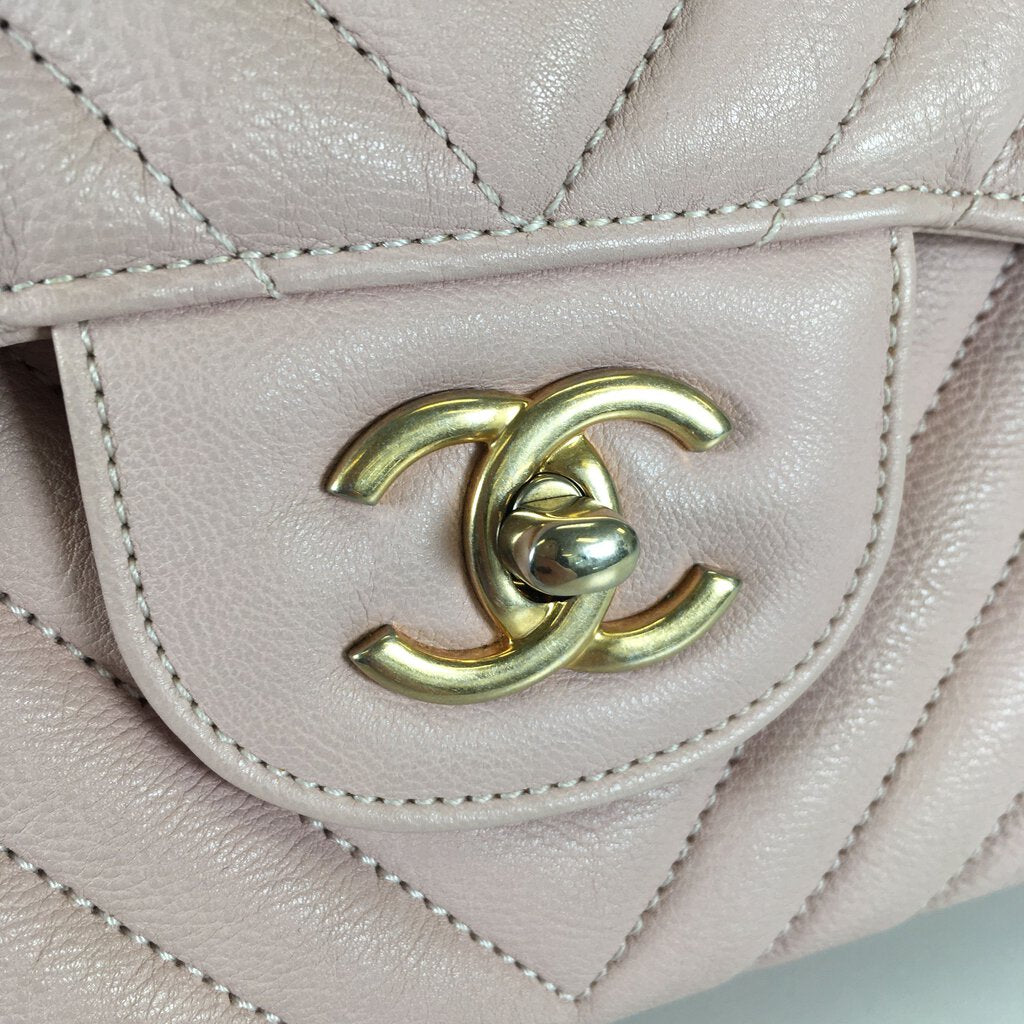 Chanel Chevron Jumbo