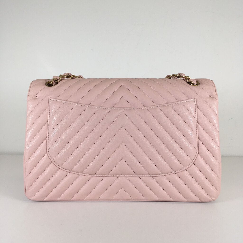 Chanel Chevron Jumbo