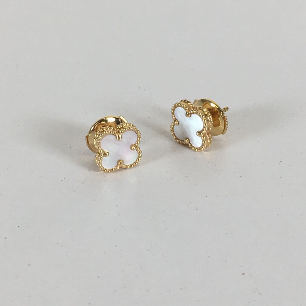 Van Cleef & Arpels Sweet Alhambra Earstuds