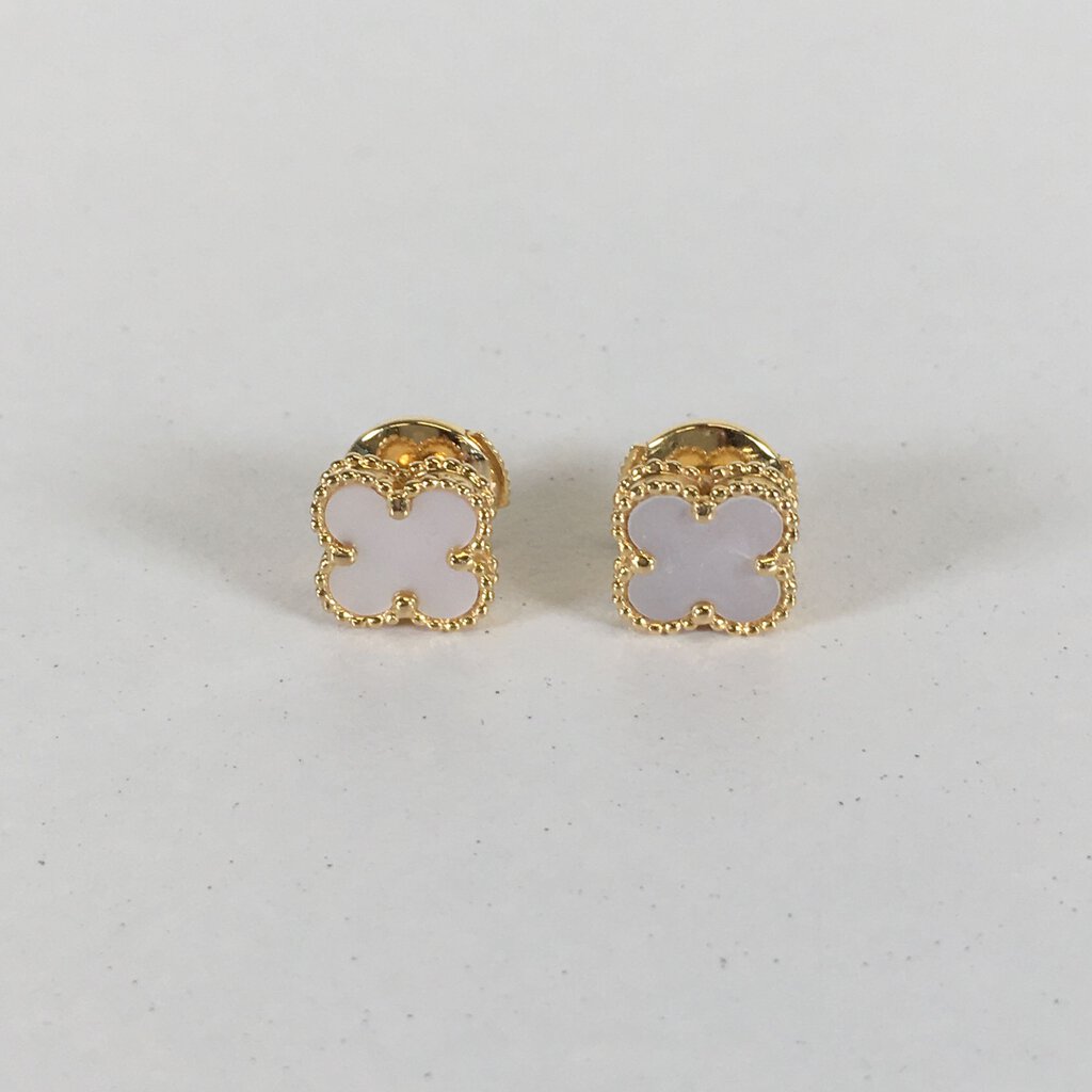 Van Cleef & Arpels Sweet Alhambra Earstuds