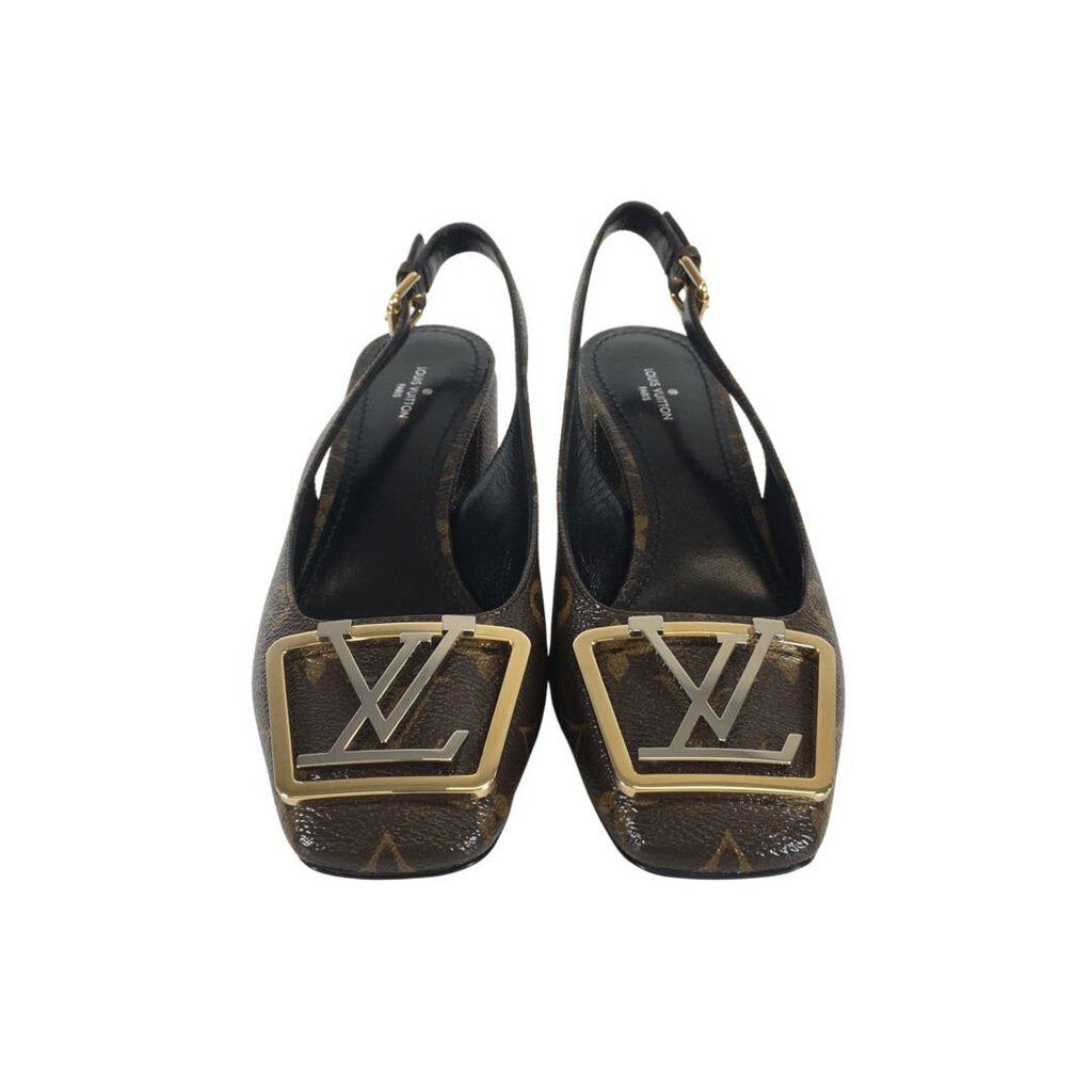 Louis Vuitton Madeleine Slingback Pump