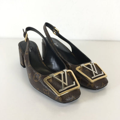 Louis Vuitton Madeleine Slingback Pump