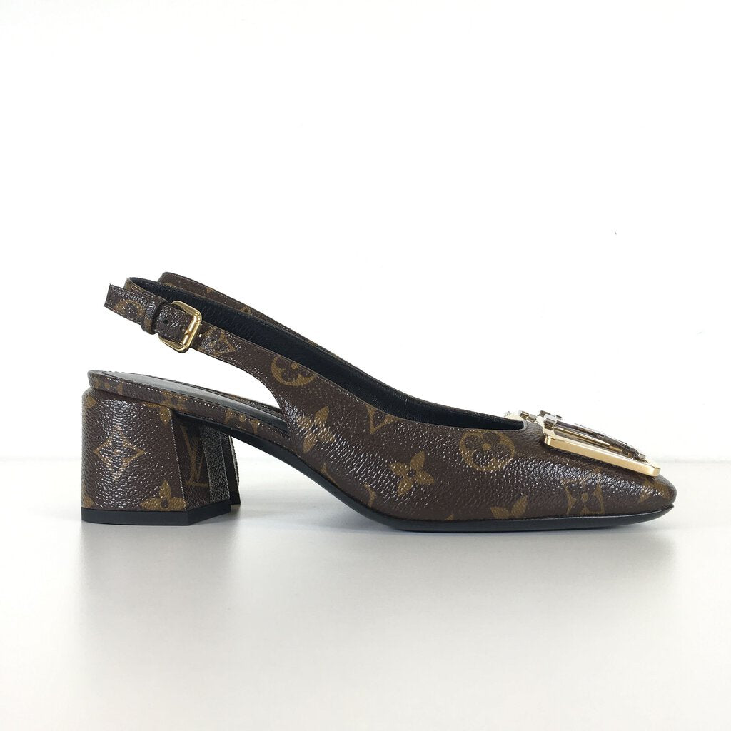 Louis Vuitton Madeleine Slingback Pump