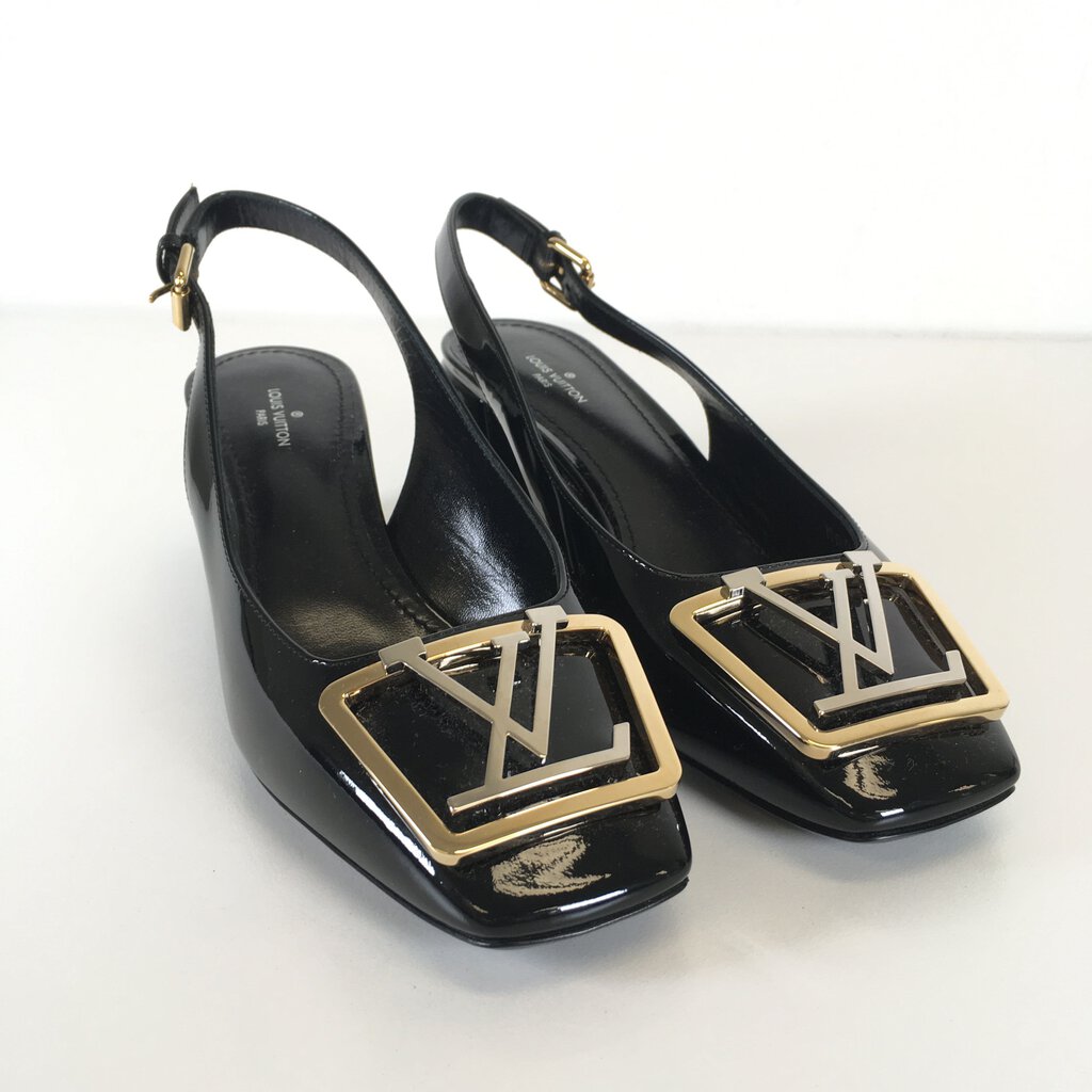 Louis Vuitton Madeleine Slingback Pump