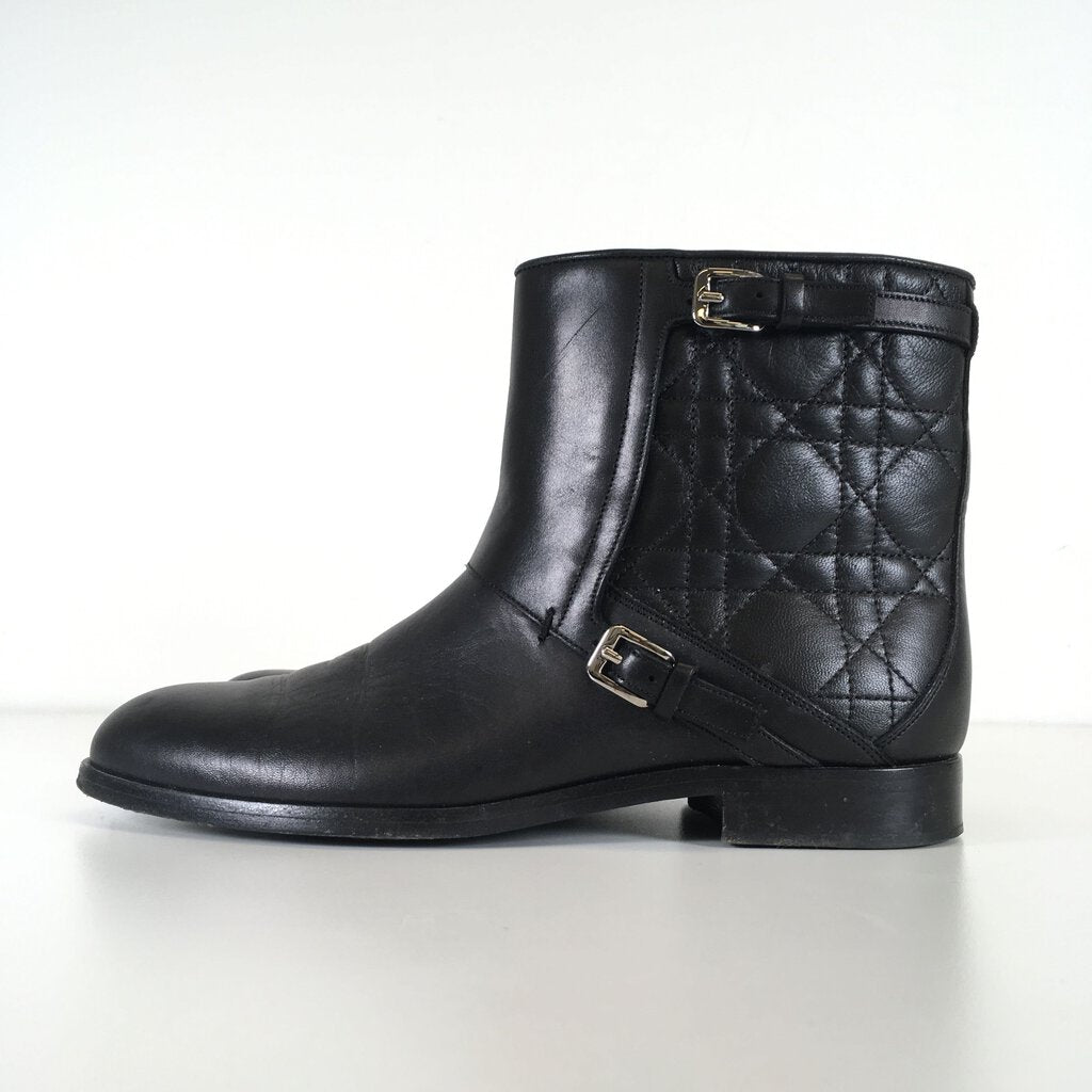 Dior Cannage Ankle Boots