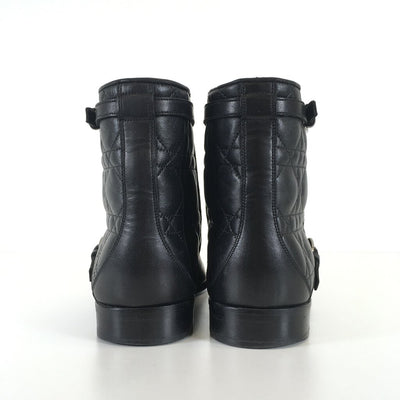 Dior Cannage Ankle Boots