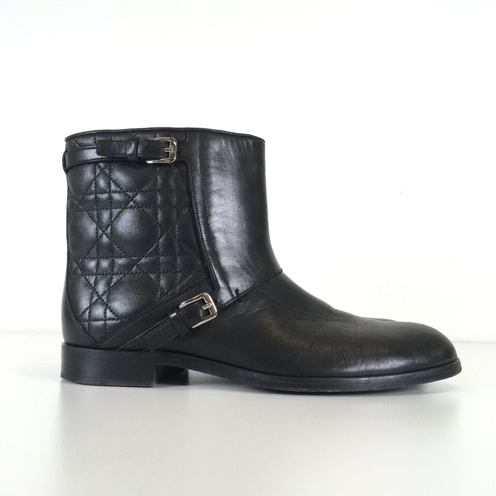 Dior Cannage Ankle Boots