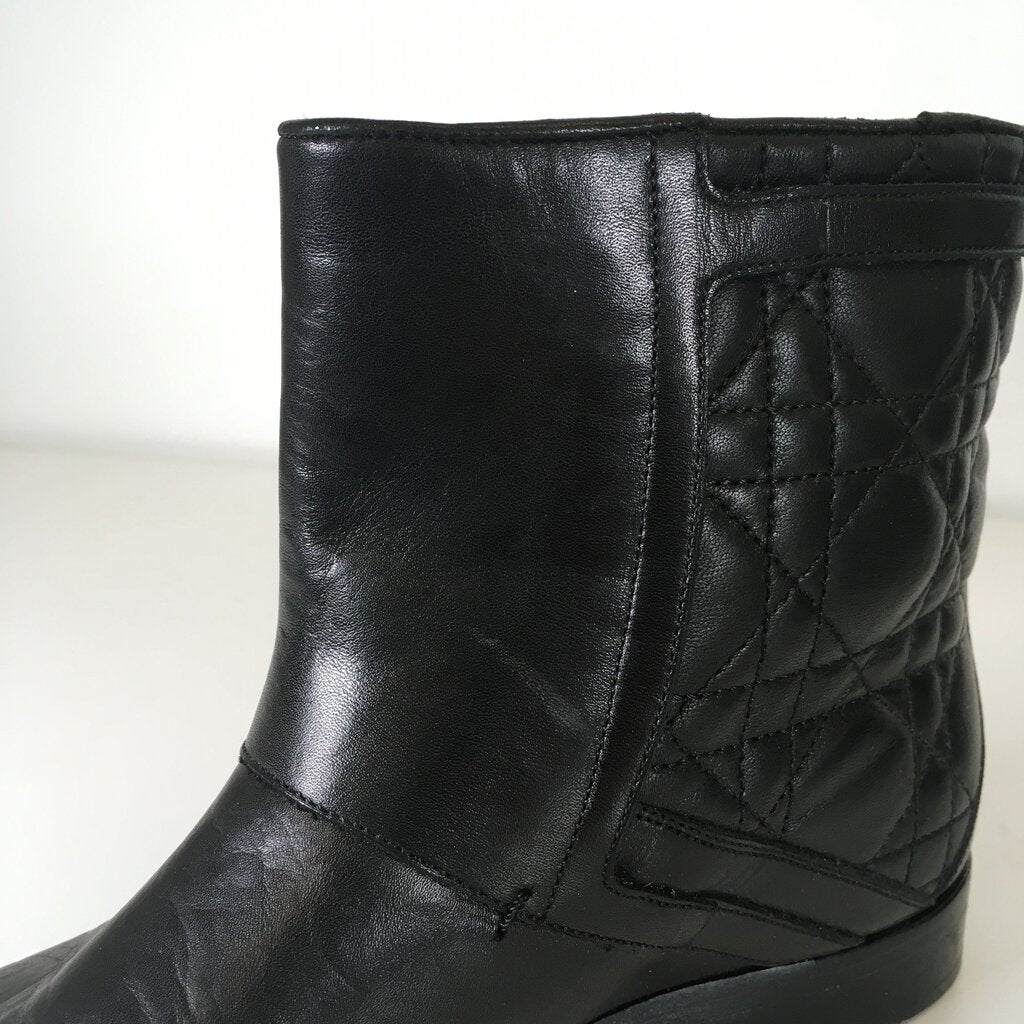 Dior Cannage Ankle Boots