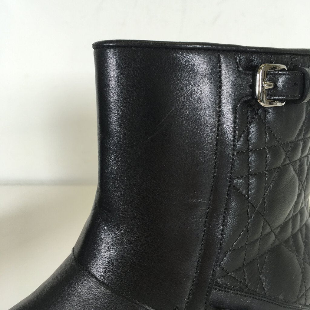 Dior Cannage Ankle Boots